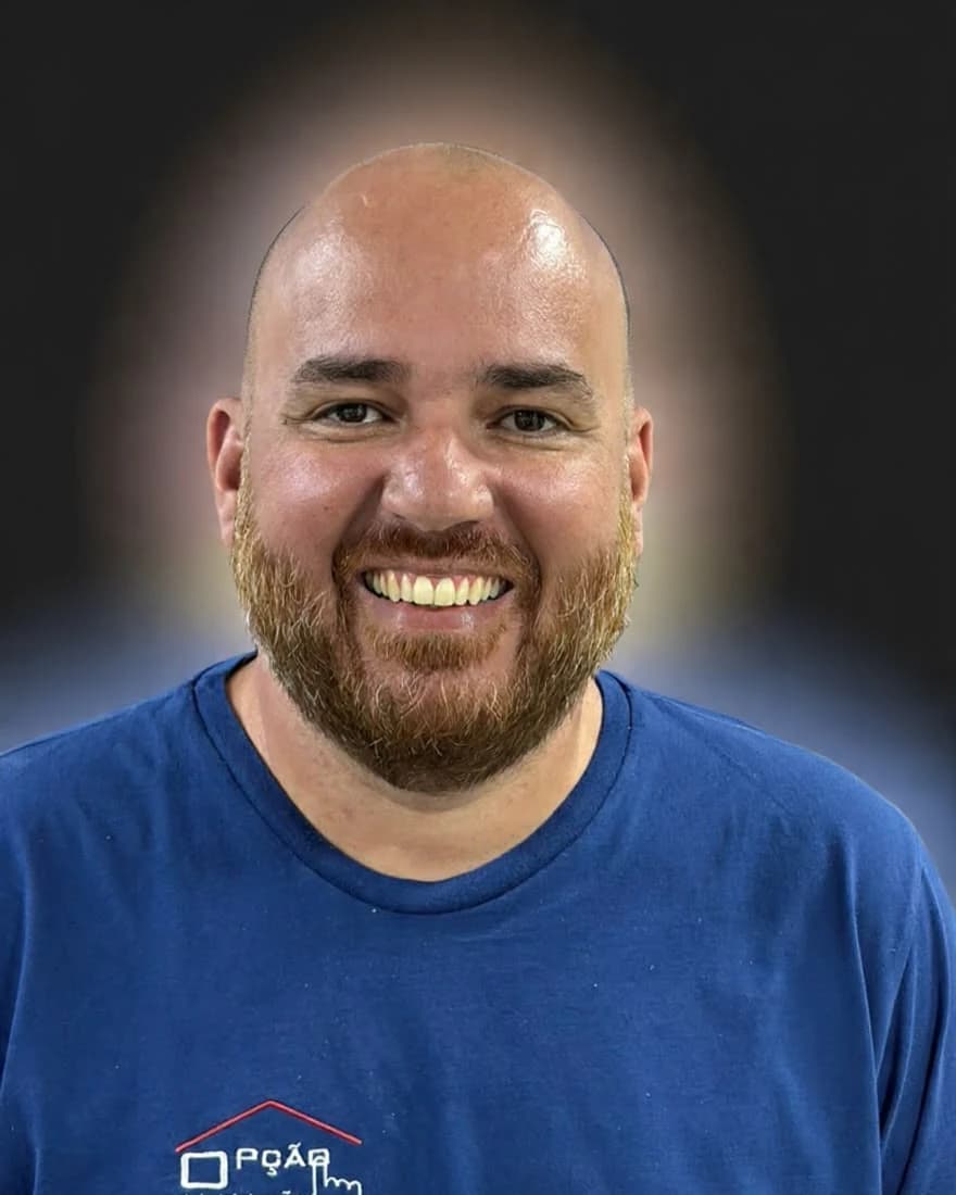 Retrato de Aldir da Silva Sampaio